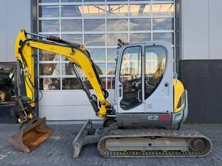 WACKER NEUSON EZ53 | Engcon S45 (bj 2017)