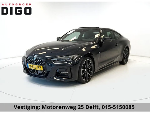 BMW 4-serie Coupé 420i High Executive M-Pakket GARANTIE TOT 07-2032* . PANORAMA-DAK . PARKEERSENSORE