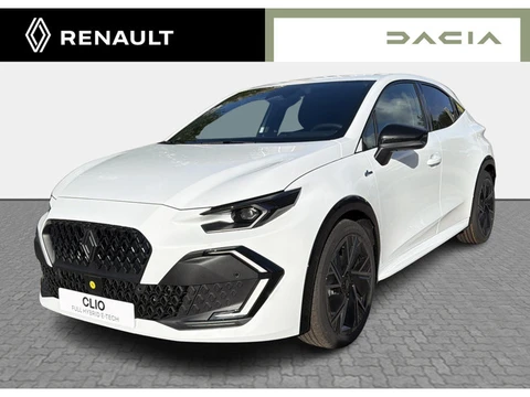 Renault Clio 1.8 Hybrid 160 esprit Alpine - pack winter & parking met verwarmbare stoelen / Harman K