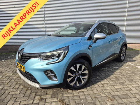 Renault Captur 1.6 E-Tech Plug-in Hybrid 160 Intens,Navigatie/Camera,Stoelverwarming,Cruisecontrol,
