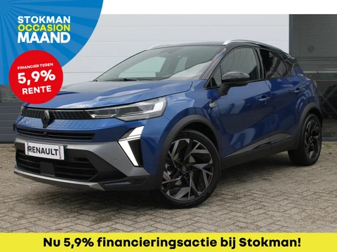 Renault Captur 1.6 E-Tech full hybrid 145 PK Esprit Alpine | 360 Camera | Harmon Kardon akoestiek | 