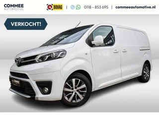 Toyota ProAce 2.0D 177PK MEDIUM AUT. COMFORT MASTER LM I Xenon I 2xschuifdeur I CAM I NAV I CLIMA I 