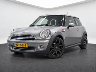 Mini 3-Deurs 1.4 One Earl Grey (PANO, AIRCO, 17 INCH, GOED ONDERHOUDEN)
