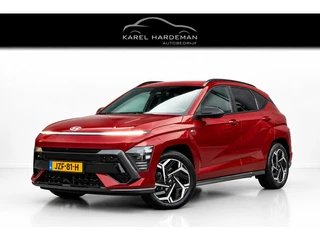 Hyundai KONA 1.6 GDI HEV Comfort N-line| ACC | 360° Camera |Stoelverwarming & ventilatie | Apple car