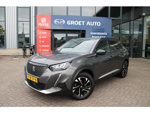 Peugeot 2008 1.2 PureTech 130pk Allure Automaat Airco Navi Carplay Parkeersensoren