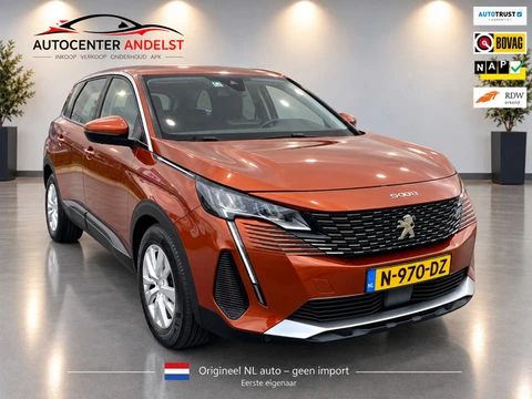 Peugeot 5008 1.2 PureTech Blue Lease Active, Aut, Cam, Navi, Pdc, Cruise, Lmv, LED, 1e eig afk, Geen