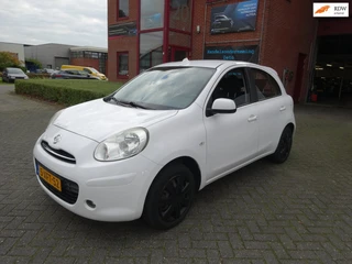 Nissan Micra 1.2 Visia Pack/Automaat/Airco/Apple Carplay/Apk15-10-2027