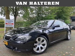 BMW 6-serie 645Ci S 333PK Airco/Clima Panoramadak Nwe APK