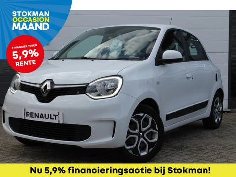 Renault Twingo Z.E. R 80 PK Collection 22 KW | Automaat | ECC | Apple/ Android connectie |