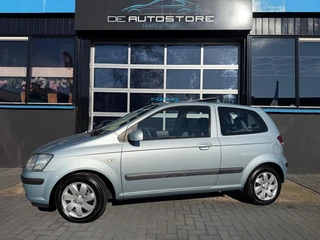 Hyundai Getz 1.3i Dynamic Sky Airco Elektr Schuif Kanteldak 138 Dkm Zeer Nette Auto !!!