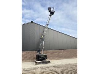 Hoogwerker rupshoogwerker hitachi hx99b