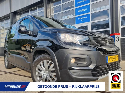 Peugeot e-Rifter EV Active Pack 50 kWh NAVI / ACHTERDEUREN / CRUISE / ALL-SEASON / PDC