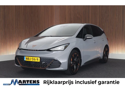 CUPRA Born Performance 62 kWh 204pk Elec. Sportstoelen Massage Stoelverwarming ACC Achteruitrijcamer
