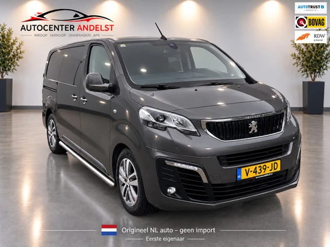Peugeot Expert 231L 2.0 BlueHDI 180 DC Premium, 5-zits, 177pk, Aut, Trekhaak, Cam, Pdc, Navi, Cruise