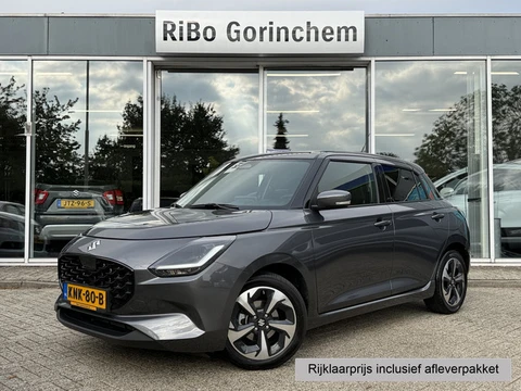 Suzuki Swift 1.2 Style Smart Hybrid * Achteruitrijcamera * Apple carplay * Stoelverwarming *