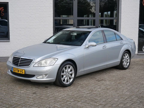 Mercedes-Benz S-klasse 350 Schuifdak Stoel ventilatie Youngtimer