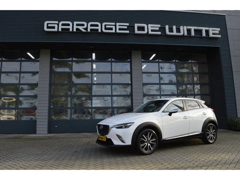 Mazda CX-3 2.0 SkyActiv-G 120 GT-M Line