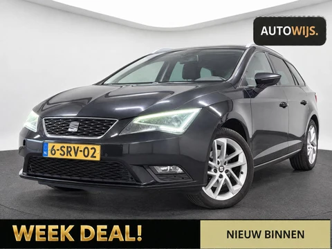 Seat Leon ST 1.2 TSI Style Business|LED|NL AUTO|TREKHAAK|PDC|CRUISE|GOED ONDERHOUDEN