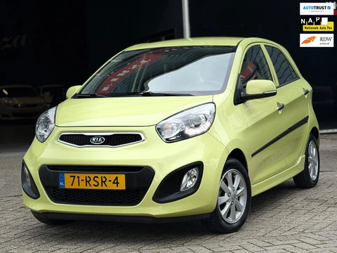 Kia Picanto 1.2 CVVT Comfort Pack 5-DEURS AIRCO/ISOFIX | NETTE AUTO !