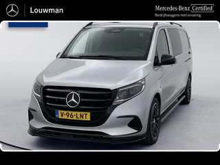 Mercedes-Benz Vito 119 CDI Pro L3 DC 19 inch AMG Dubbele cabine Sidebars Dubbele Schuifdeur Multibea