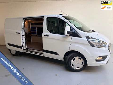 Ford Transit Custom Servicewagen 320 2.0 TDCI euro6 L2H1 Trend 3Persoons, 2xSchuifdeur, Sortimo, Tre