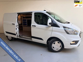 Ford Transit Custom Servicewagen 320 2.0 TDCI euro6 L2H1 Trend 3Persoons, 2xSchuifdeur, Sortimo, Tre