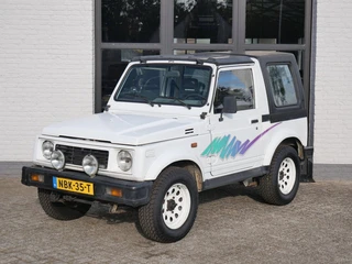 Suzuki Samurai 4x4 1.3 Cabrio 127.000km !!! 4 Persoons