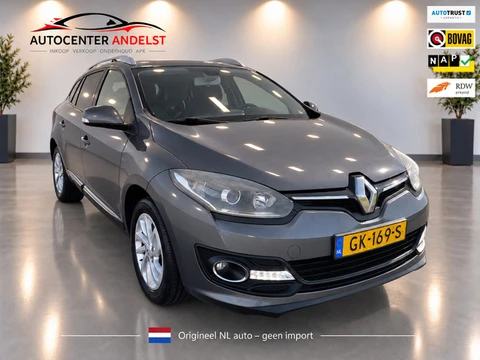 Renault Mégane Estate 1.2 TCe Limited, Trekhaak, Pdc, Navi, Cruise/Climate control, Bluetooth, Lmv, 