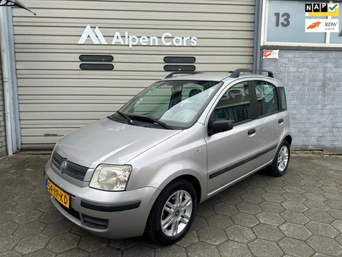Fiat Panda 1.2 Emotion Airco / NAP / APK 07-2027 / LMV