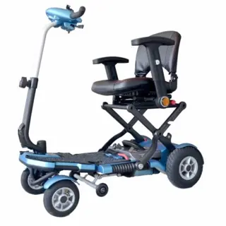 Opvouwbare scootmobiel Brio. Zeer Compact!
