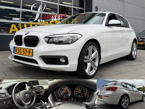 BMW 1-serie 118i 5Drs - 47.000 KM I Navigatie / Apple CarPlay I Airco I LED I PDC I Sport velgen I D