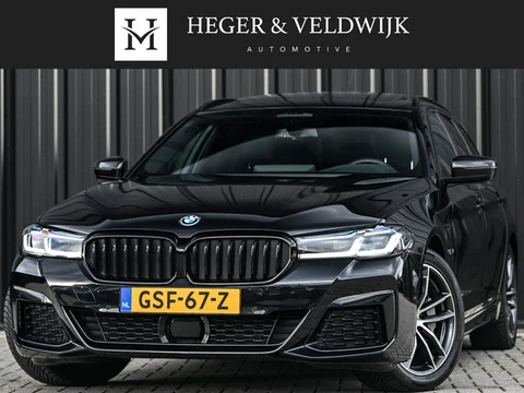 BMW 5-serie Touring 530e Business Edition Plus M-Sport | Panoramadak | Active Cruise | Camera | Head