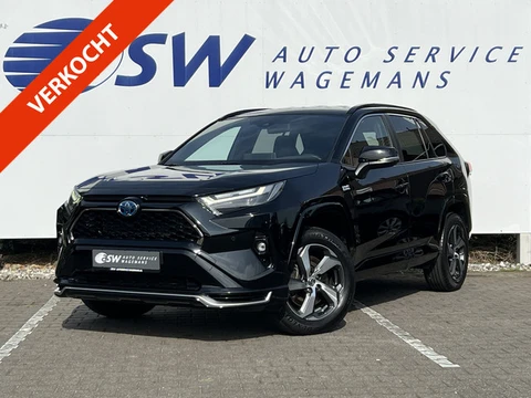 Toyota RAV4 2.5 Plug-in Hybrid AWD Style | Trekhaak | HUD | Camera | LED | Carplay