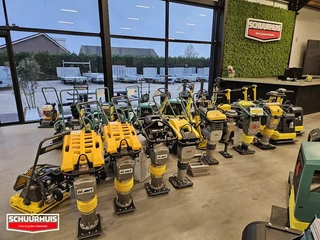Wacker Neuson Samac Ammann Giant stamper
