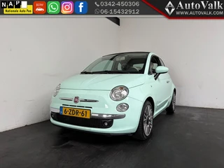 Fiat 500C 0.9 TwinAir Turbo Cult.Automaat.Cabrio.Leder.