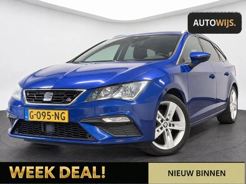 Seat Leon ST 1.5 TSI FR Business Intense|AUT|BTW|NL AUTO|TREKHAAK|ACC|GOED ONDERHOUDEN