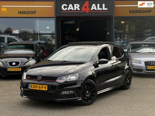 Volkswagen POLO 1.8 TSI GTI PANO/CAMERA/ABT/BOMVOL/VERLAAGD/KANON/APK 31-3-2027