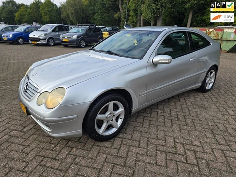 Mercedes-Benz C-klasse Sportcoupé 180