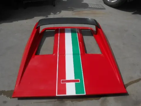 Rear bonnet Ferrari 308