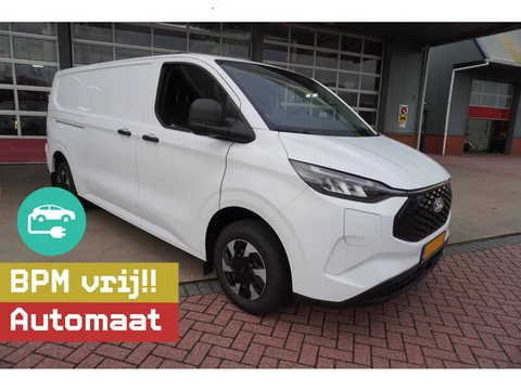 Ford E-Transit Custom 340 L2H1 Trend 71 kWh WLTP 370 km Automaat nr. V013 | Airco | Cruise | Trekhaa