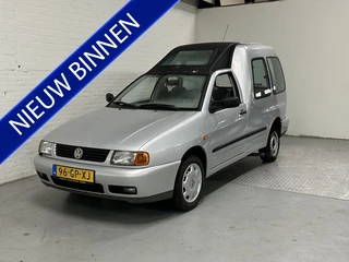 Volkswagen Caddy 1.6 INVALIDE VERVOER /  AIRCO (bj 2001)