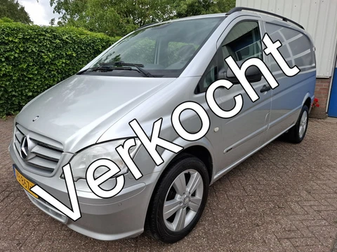 Mercedes-Benz Vito 113CDI AUTOMAAT MARGE AIRCO/CRUISE/PDC/TREKHAAK 136PK