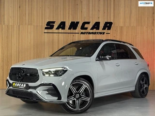 Mercedes-Benz GLE-klasse 400 e 4MATIC AMG Line ALPINGRAU BOMVOL!!! PANO|BURMESTER|LUCHTVERING|AMBIEN