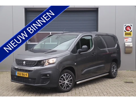 Peugeot Partner 1.5 BlueHDI Asphalt Long L2, Trekhaak, Camera, Carplay, Cruise, Airco