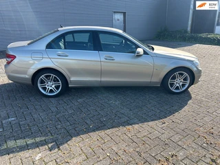 Mercedes-Benz C-klasse 180 CGI BlueEFFICIENCY Elegance volledig gedocumenteerd onderhoud