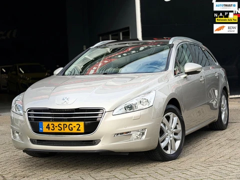 Peugeot 508 SW 1.6 THP Allure KEYLESS ENTRY-GO/HEAD-UP/LEDER/NAVI | KEURIGE AUTO !