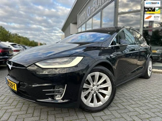 Tesla Model X 75D Base | 7 Peroons | Leder | Orgineel NL | NAP | Stoelverwarming | Camera | LMV | Au