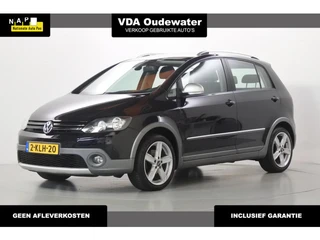 Volkswagen Golf 1.4 TSi 122pk DSG Cross Trekhaak en veel opties!