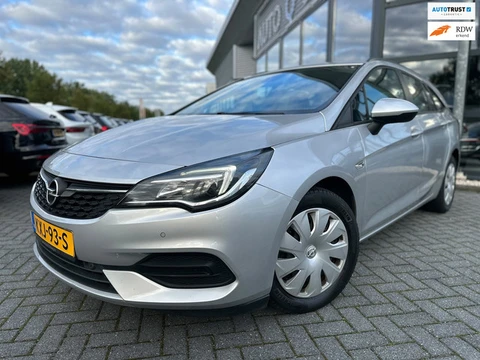 Opel ASTRA SPORTS TOURER 1.2 Business Edition | Navigatie | Carplay | Dealer onderhouden | Climate |