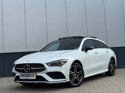 Mercedes-Benz CLA-klasse Shooting Brake 250 e AMG Night Ed. Vol Leder Pano 360 HUD Sfeer BTW
